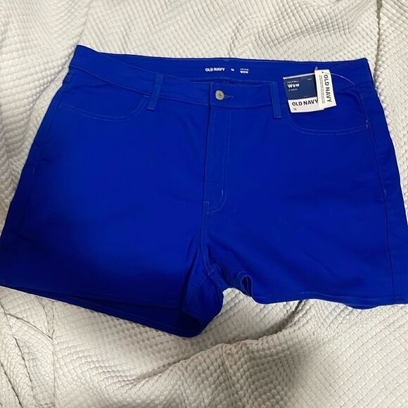 NWT- Old Navy - 4, 12 & 18. High Rise 3” Inseam WOW Denim Short - Picture 4 of 9